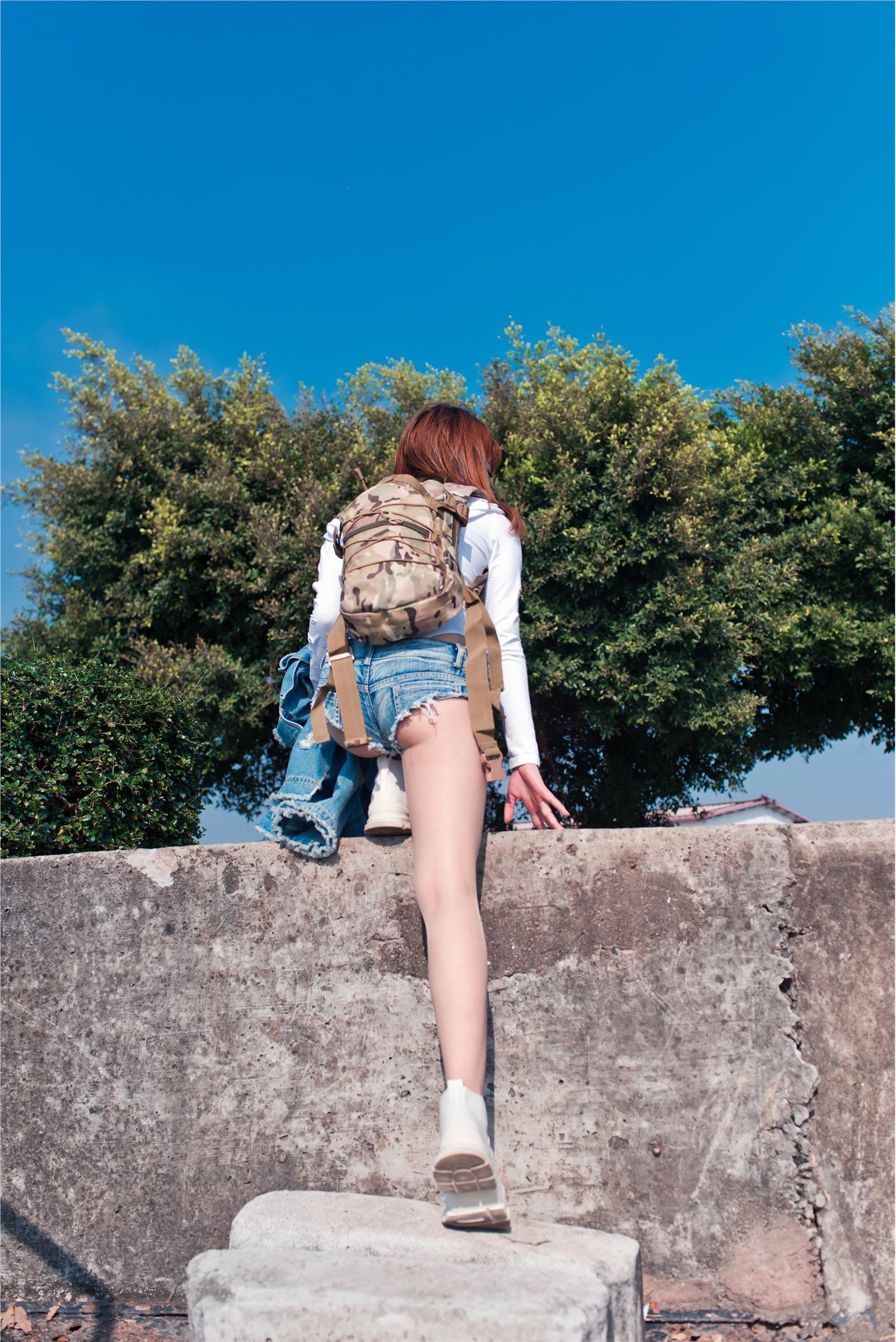 Shimizu Yunai NO.003 Gull Island Pork And denim Street photo 3(10)